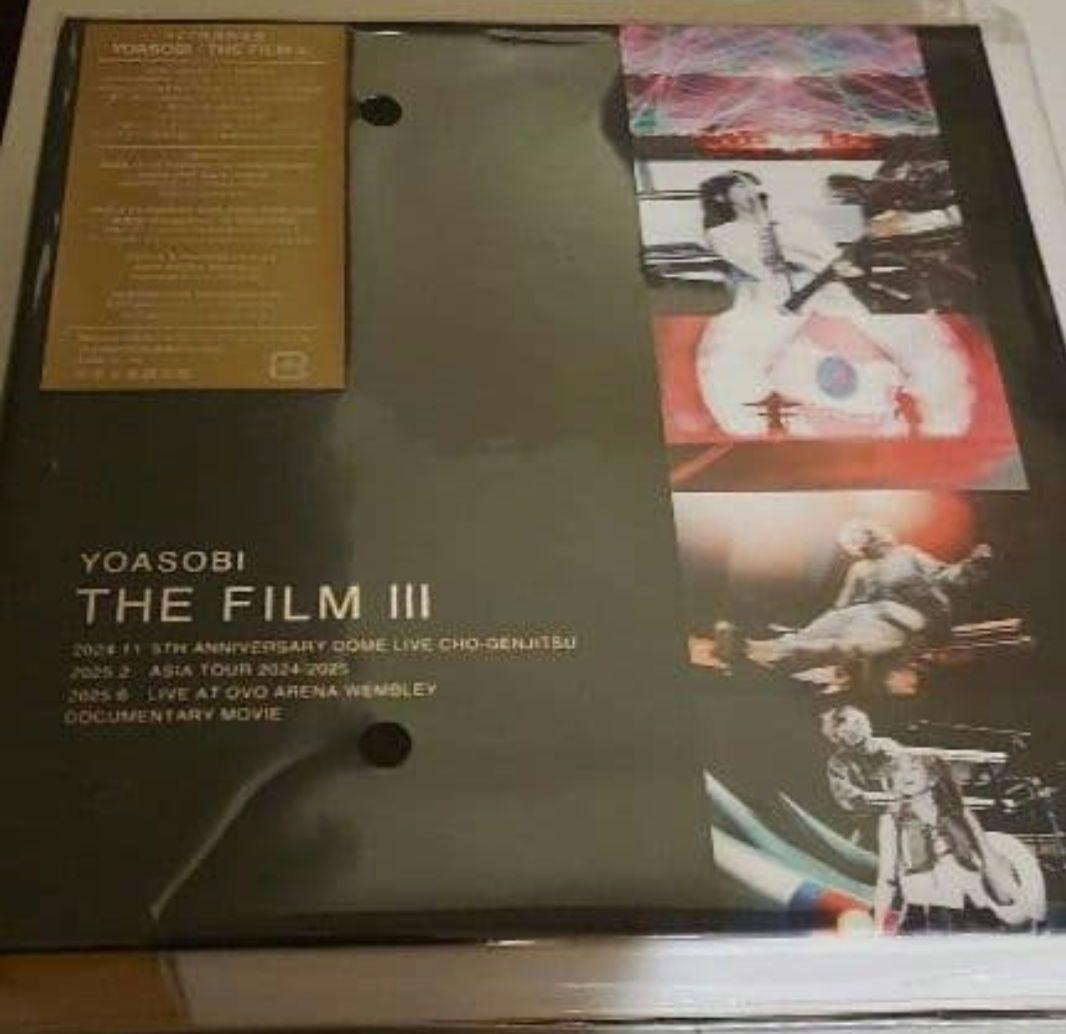 新品未開封 YOASOBI THE FILM 3 Blu-ray