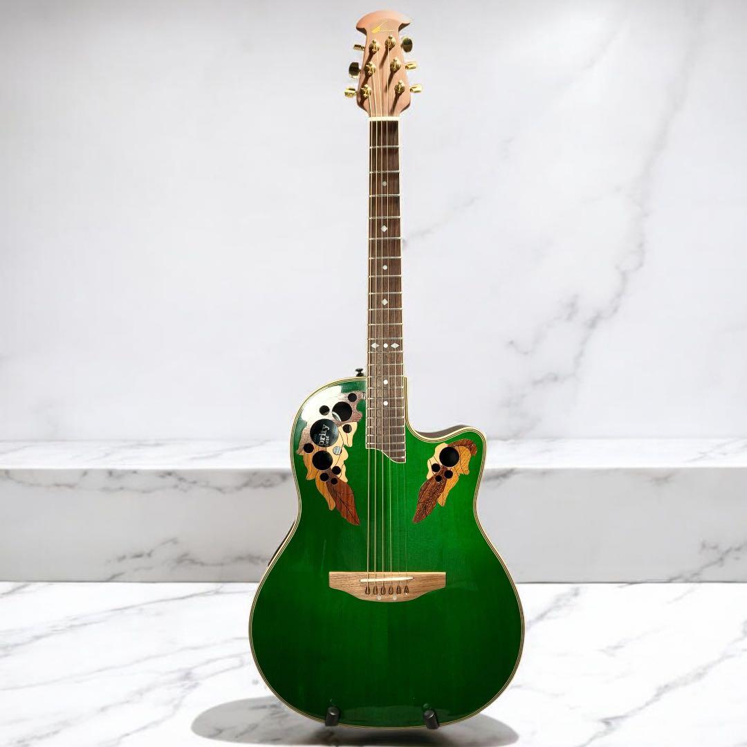 【美品】Ovation Celebrity Deluxe CC247 エレアコ