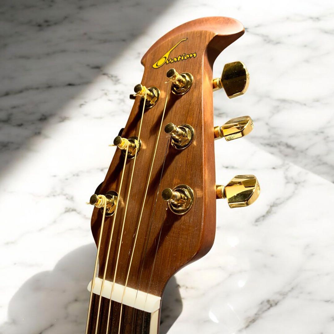 【美品】Ovation Celebrity Deluxe CC247 エレアコ