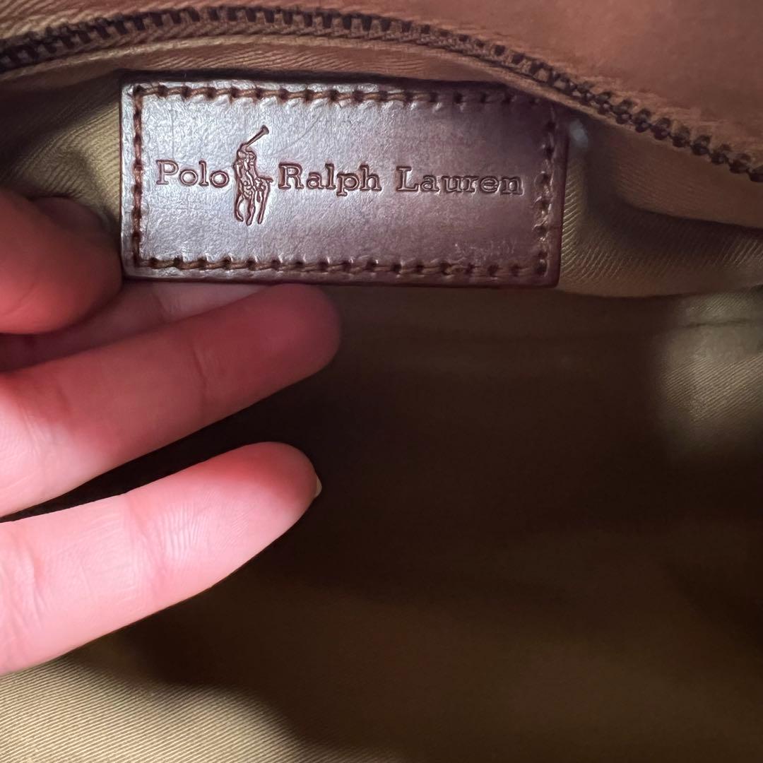 ポロ ラルフローレン ミニ ボストンバッグ ブラックウォッチ ハンドバッグ