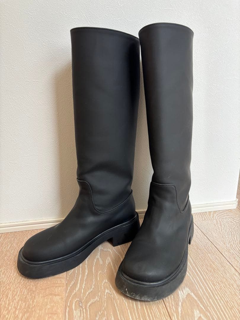 【美品】todayful ロングブーツ24cm
