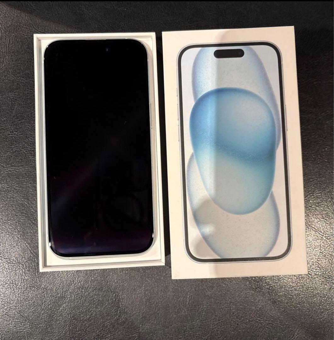 Apple iPhone 15ホワイト 本体