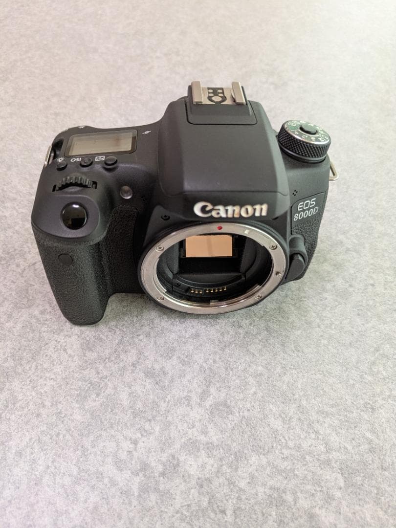 【山田】Canon EOS 8000D デジタル一眼レフ レンズキット