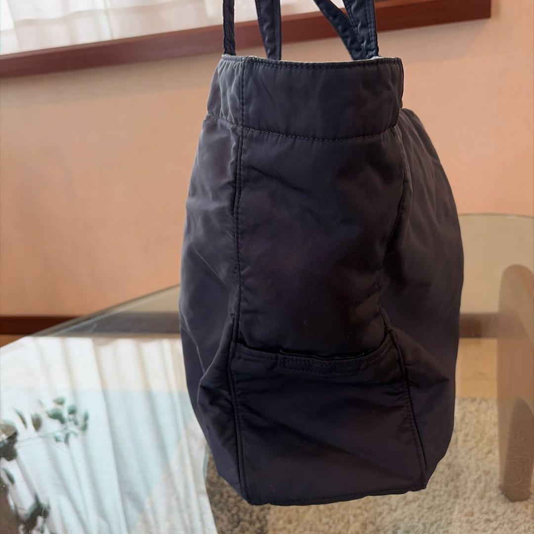 ネイビー PORTERナイロン トートバッグ