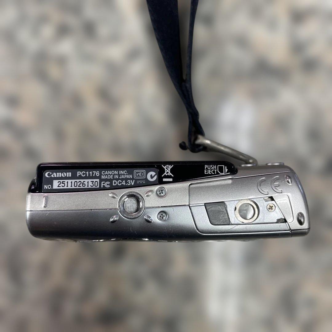 ★Canon IXYDIGITAL800IS デジタルカメラ PC1176 格安