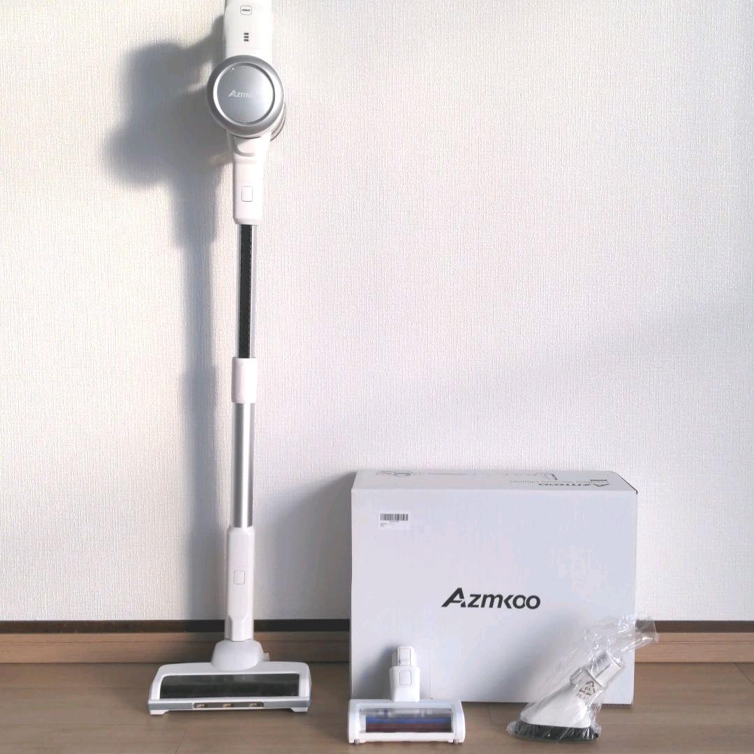 AZMKOO　掃除機 コードレス  v601