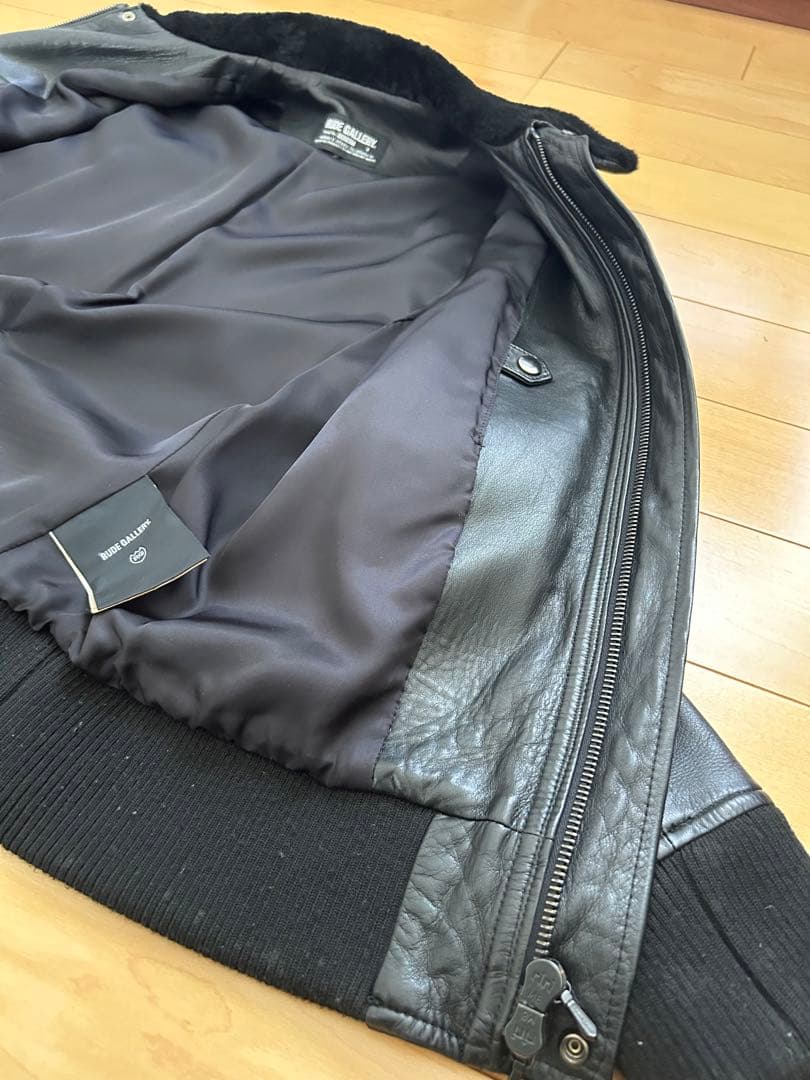 【RUDE GALLERY】 G-1 レザージャケット