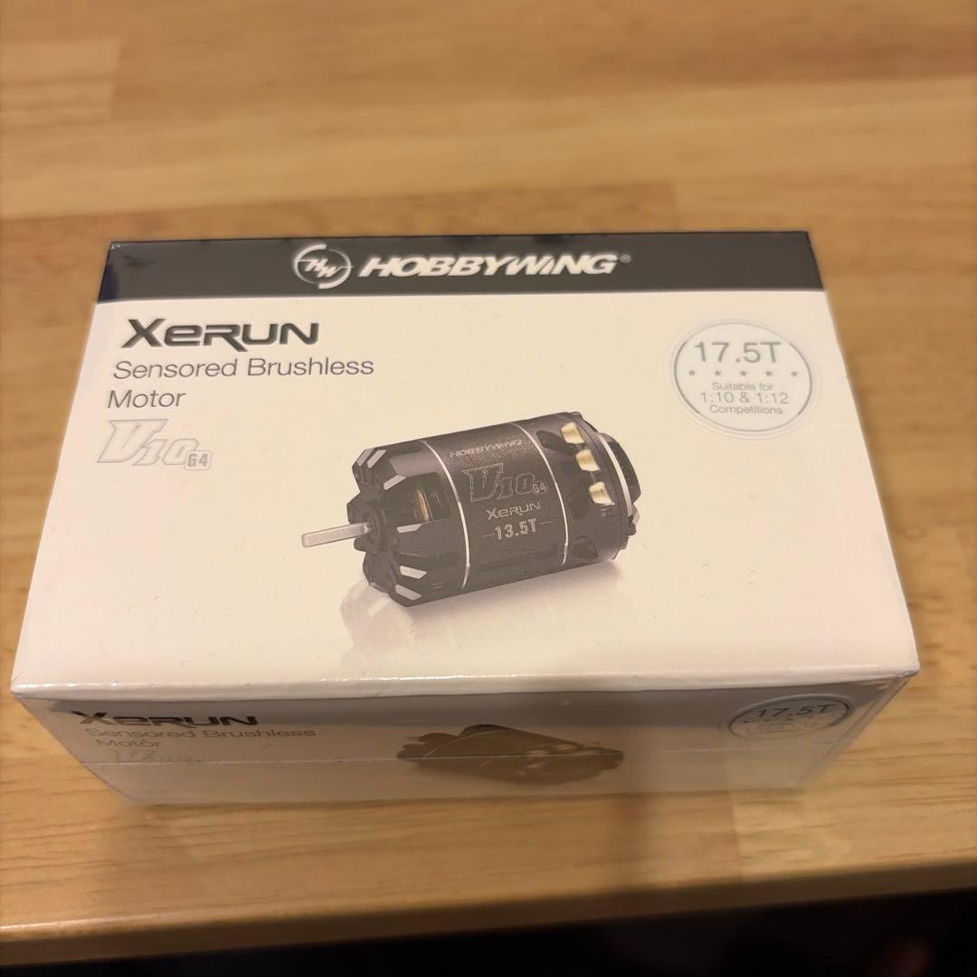 ホビーラジコン HOBBYWING Xerun 17.5T V10 G4