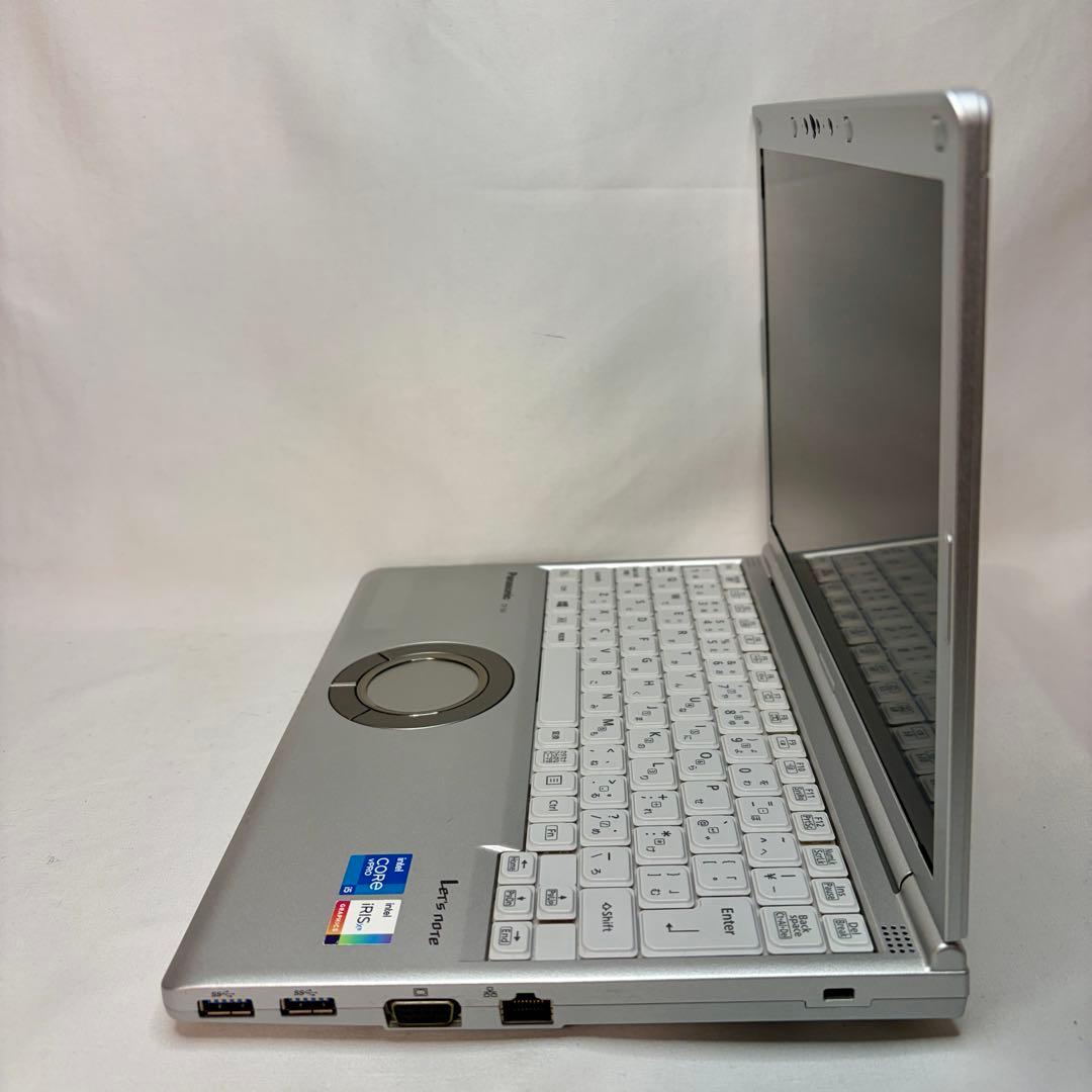 美品 Let's note SV1 第11世代 i5 16GB LTE オフィス