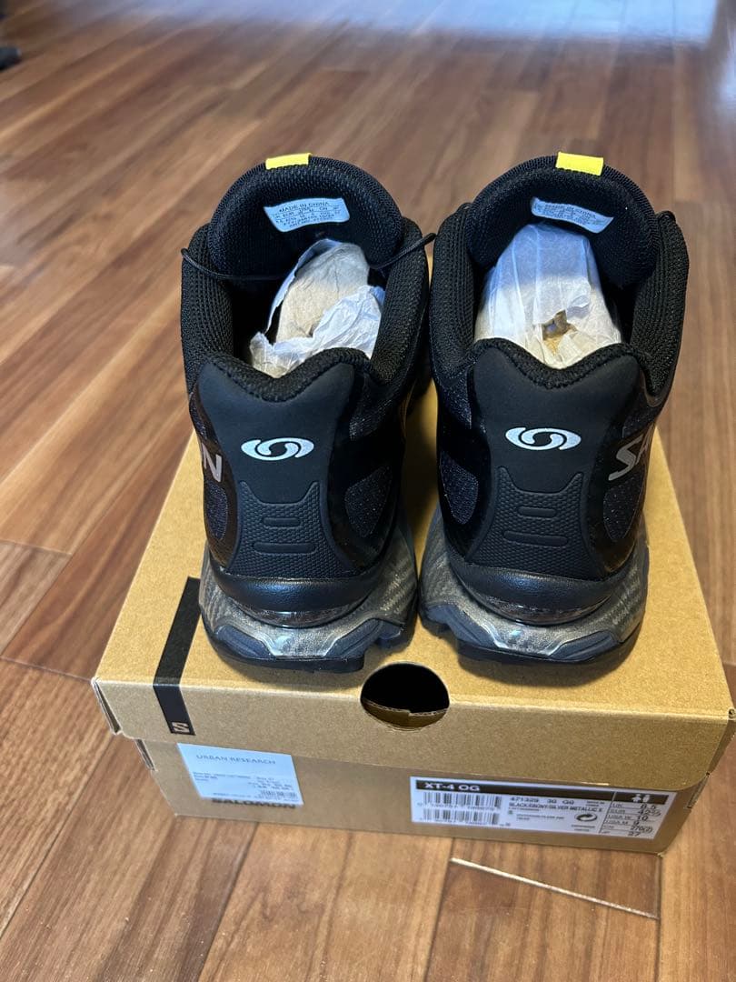 Salomon XT-4 OG サロモン 27cm‼️ ゴールデンサイズ‼️