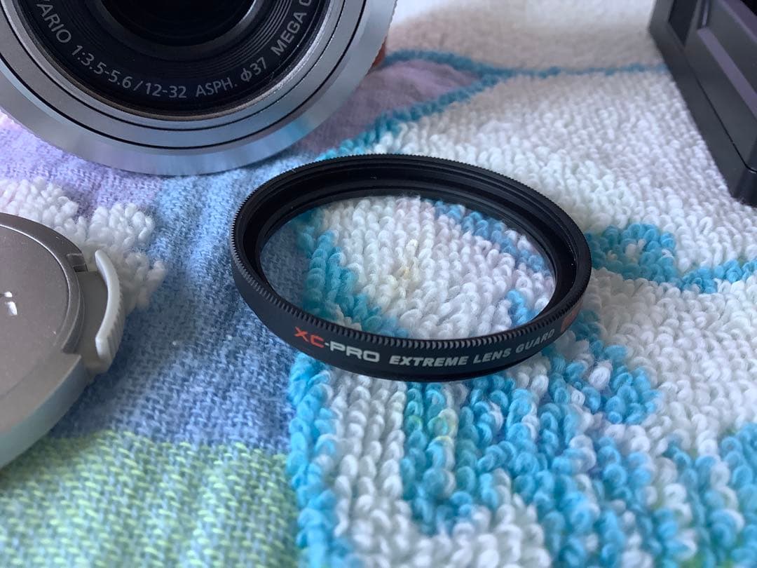 美品 Panasonic LUMIX DC-GF9 ほぼ新品レンズ12-32mm