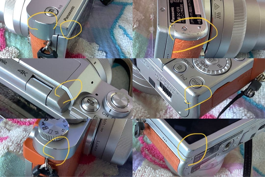 美品 Panasonic LUMIX DC-GF9 ほぼ新品レンズ12-32mm