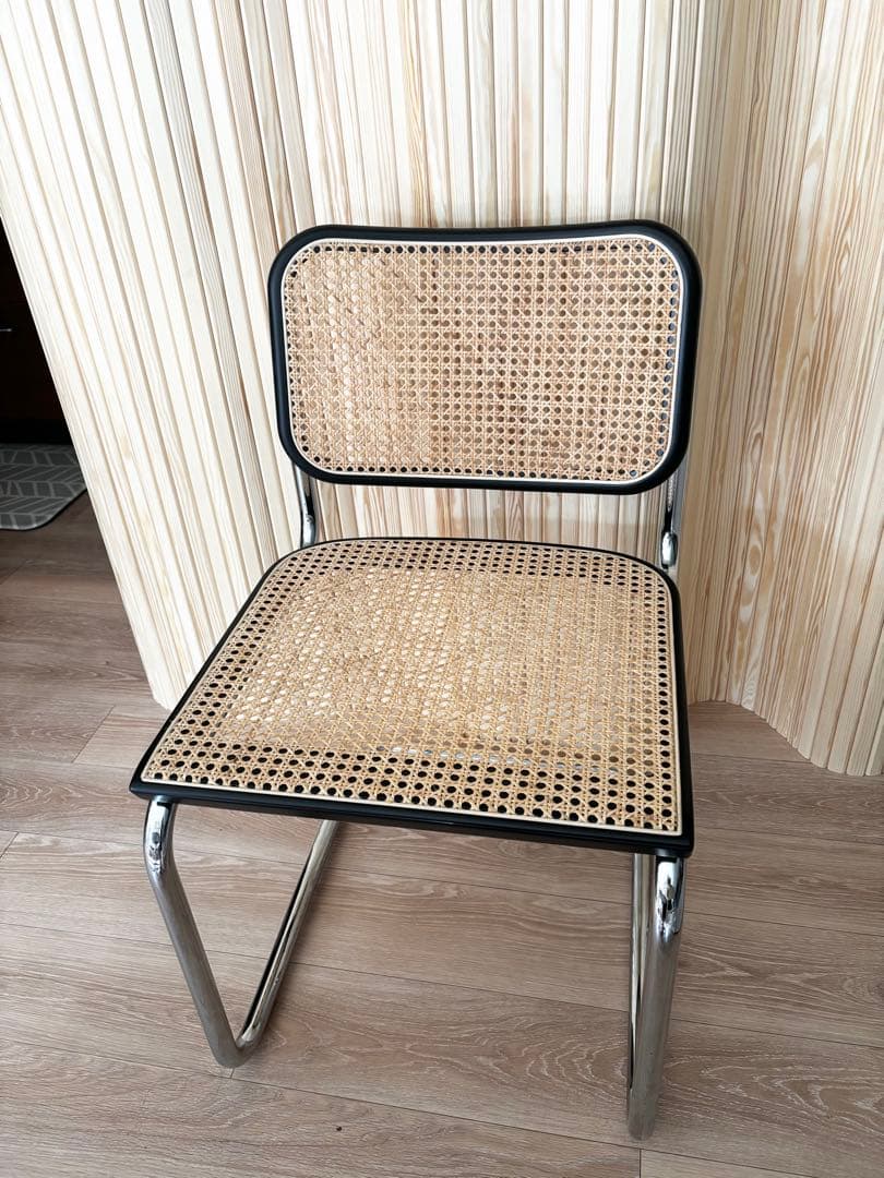 bumerboom【美品】マルセルブロイヤーknoll製チェスカチェア