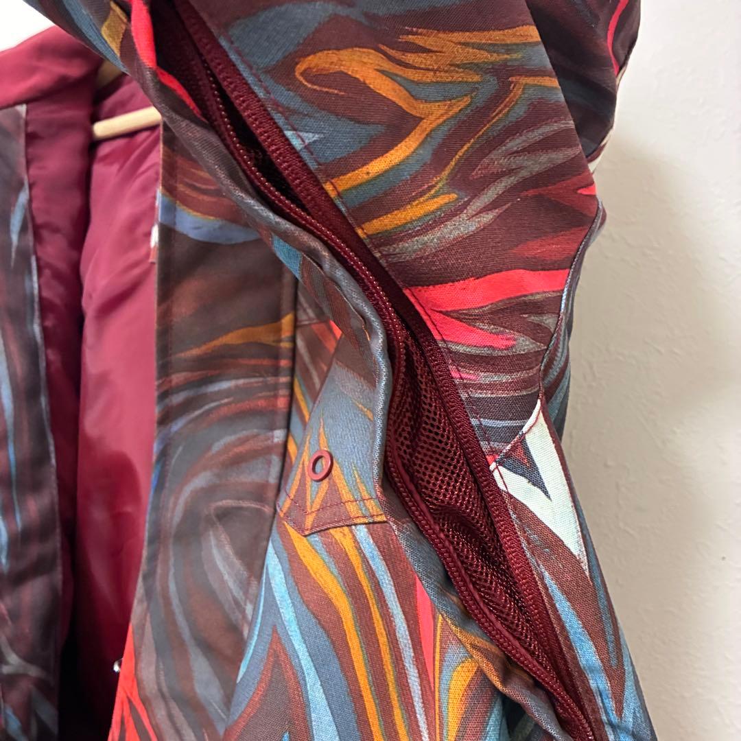 クイックシルバー　スキー　スノボ　ウェア　メンズ　XS S 上下　マルチカラー