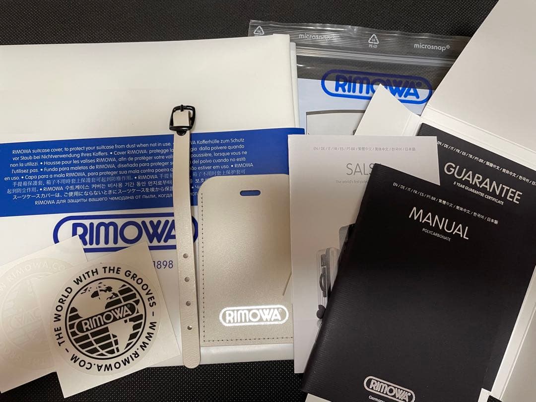 新品リモワ機内持込エクリュRIMOWA ユナイテッドアローズ別注モデル