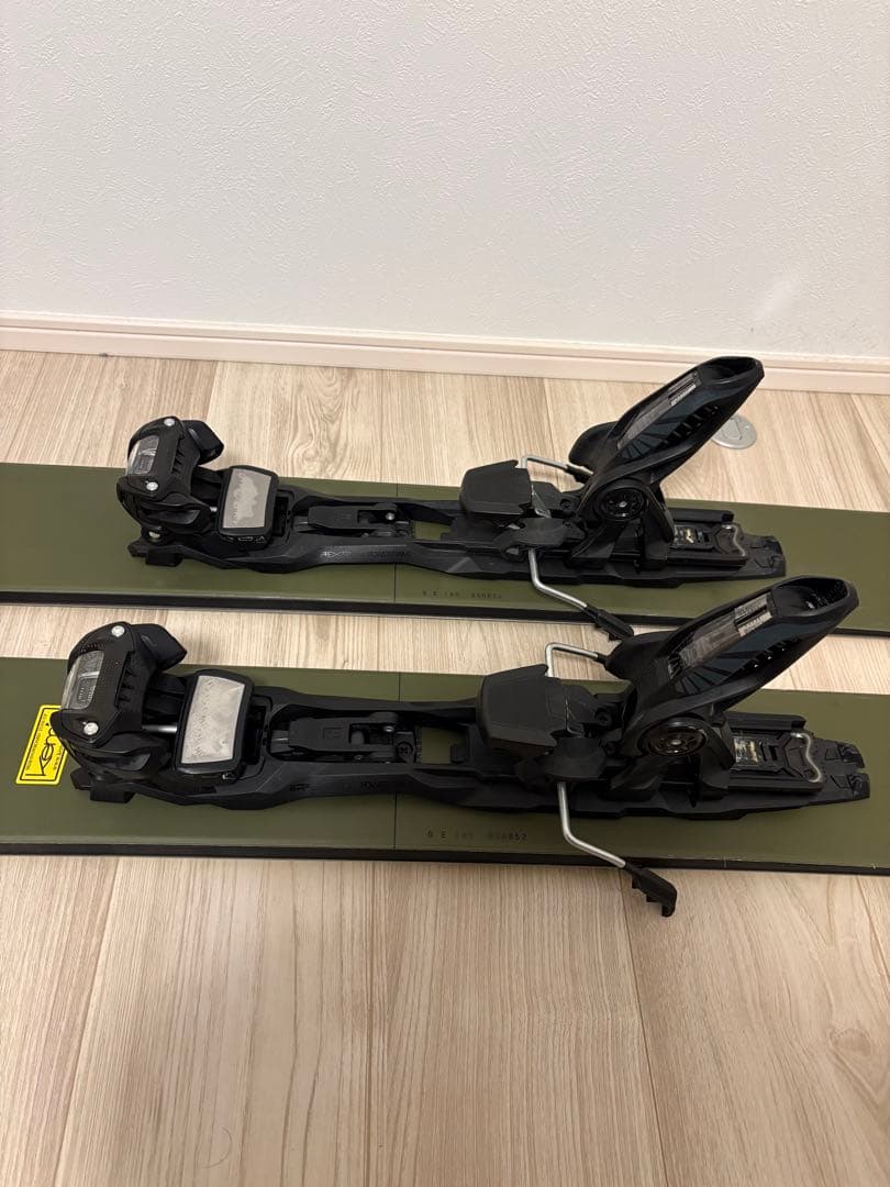 ベクターグライド ジーニアス + Marker デューク