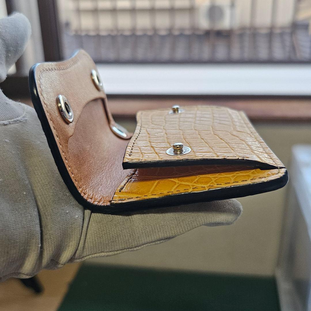 ワイルドスワンズ タング tongue クロコダイル ポロサス クロコ fgb