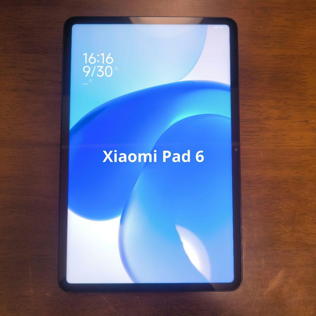 Xiaomi Mi Pad 6 シルバー 11インチ