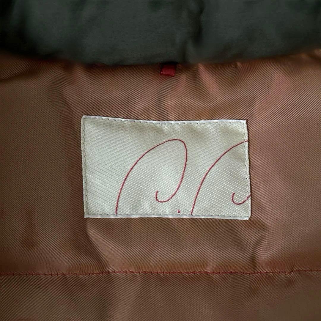 PAL’LAS PALACE パラスパレス 異素材　ダウンジャケット　北欧