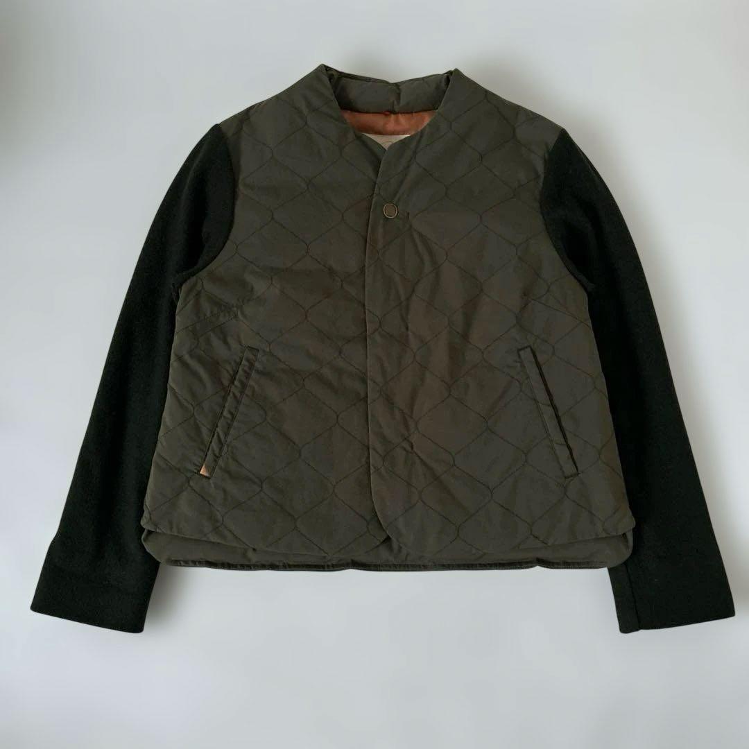 PAL’LAS PALACE パラスパレス 異素材　ダウンジャケット　北欧