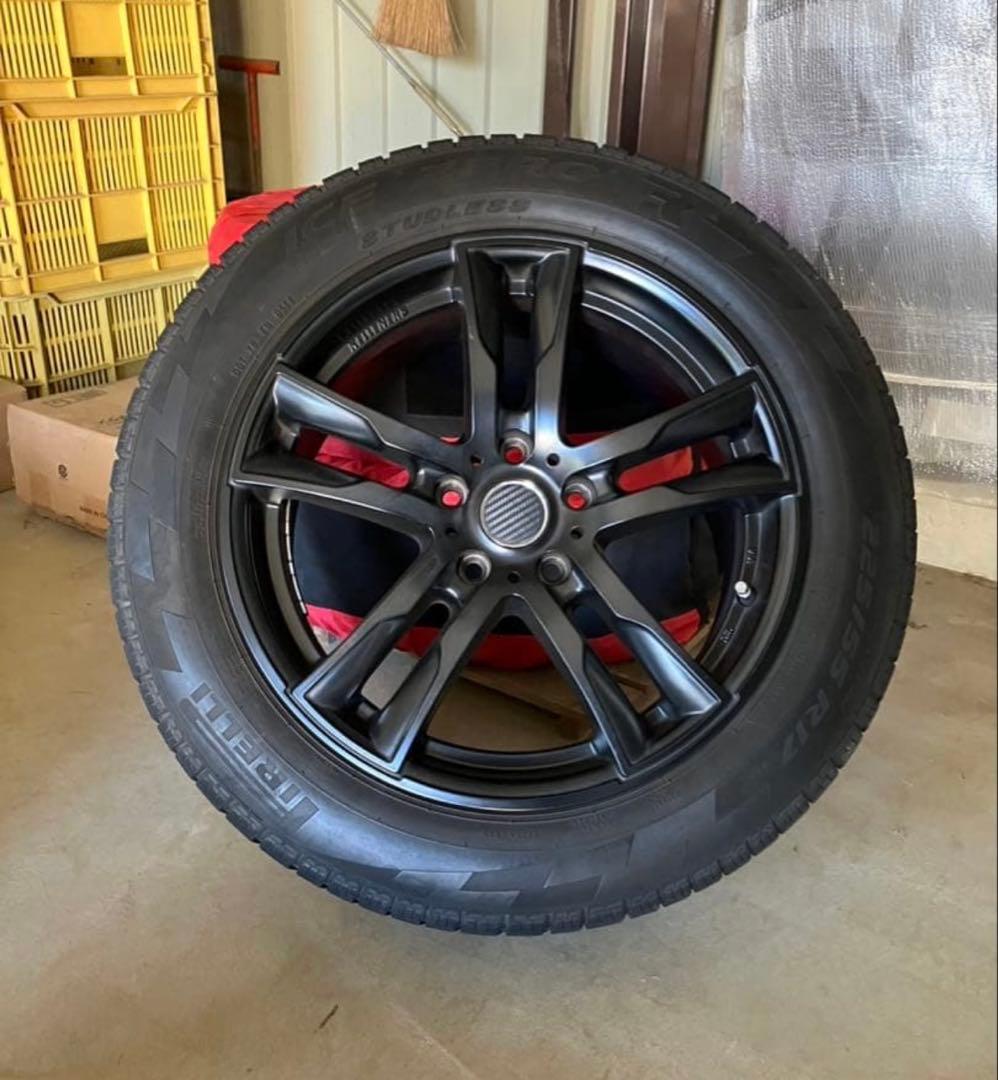 BMWX1 】スタッドレスタイヤホイール4本セット