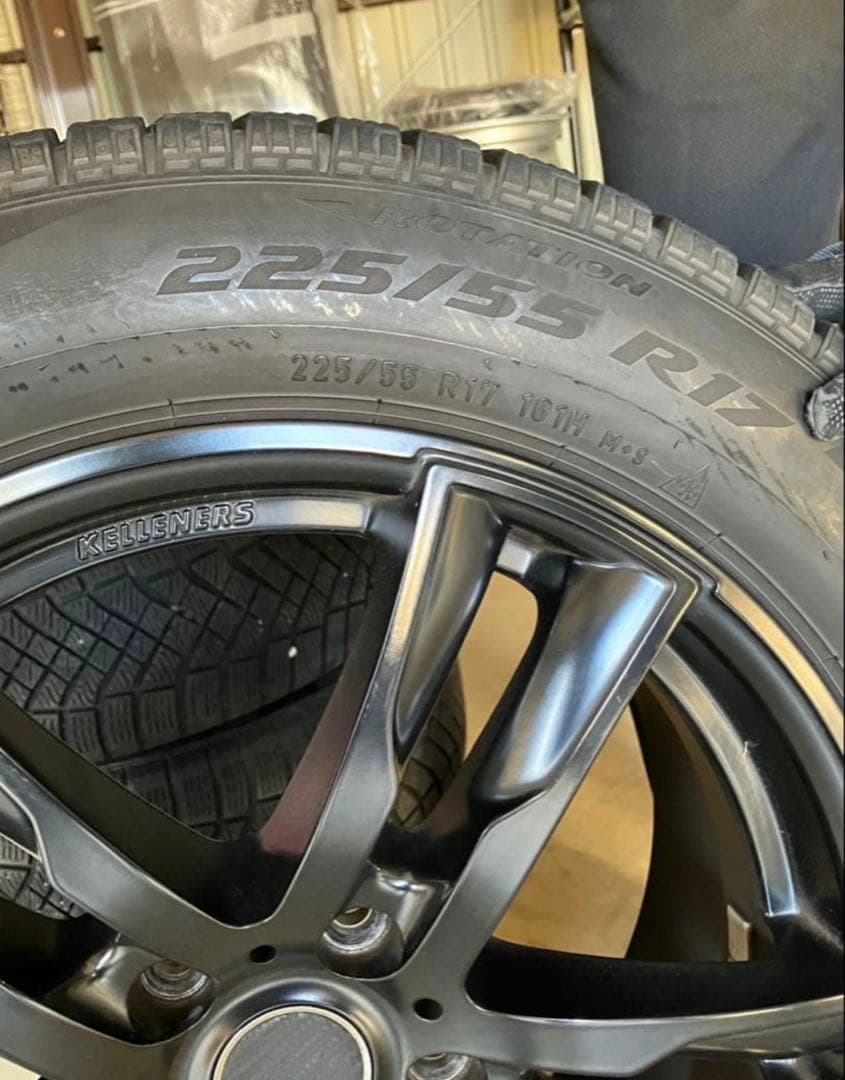 BMWX1 】スタッドレスタイヤホイール4本セット