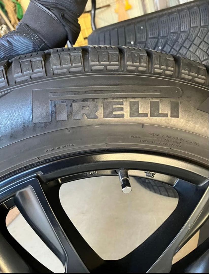 BMWX1 】スタッドレスタイヤホイール4本セット