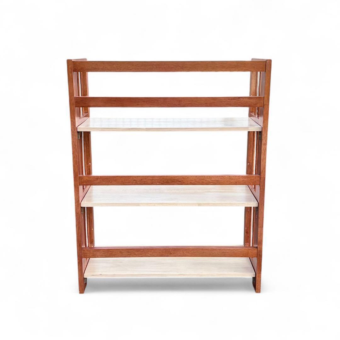 オープンラック 本棚 飾り棚 飾り台 シェルフ ヴィンテージ