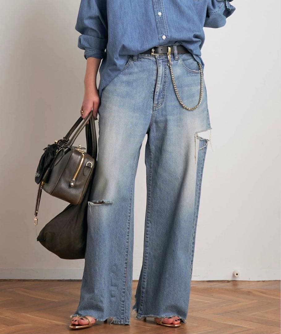 APSTUDIO デニム　40