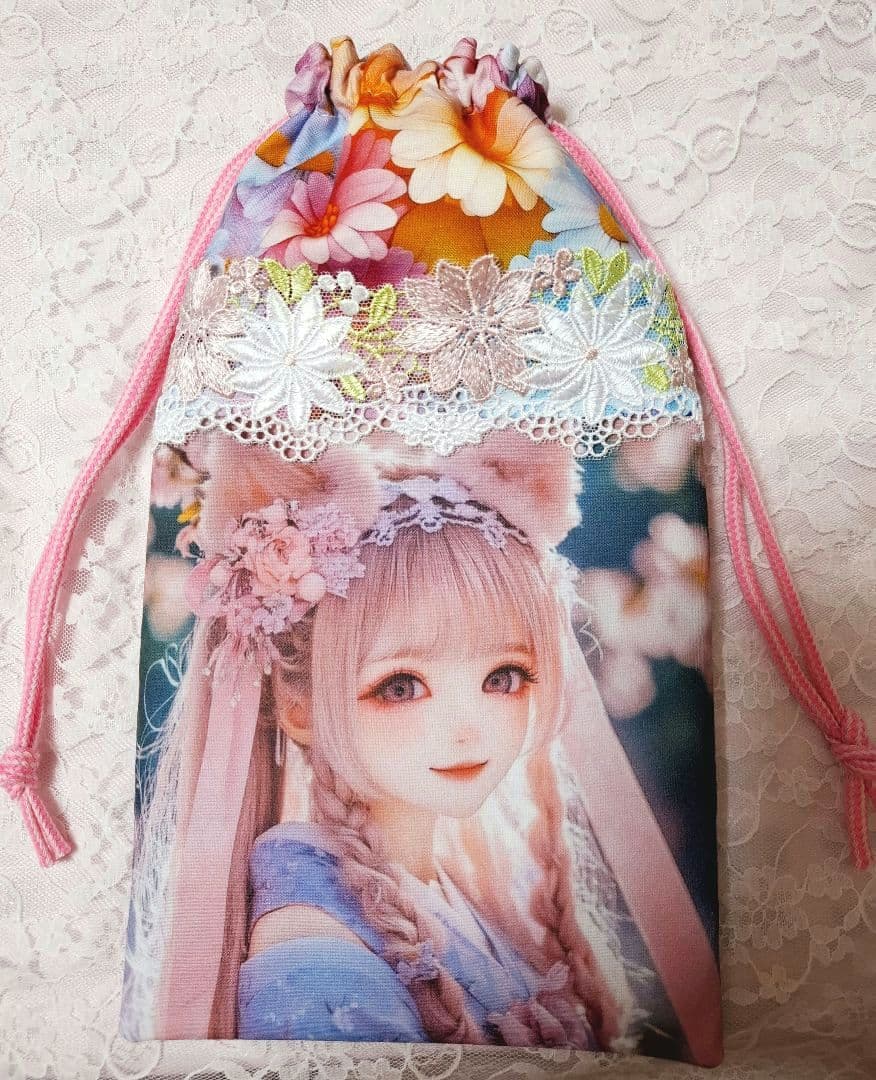 コスメ大好き様♥️オーダーページ③2便になります(’-’*)♪巾着、エコバック