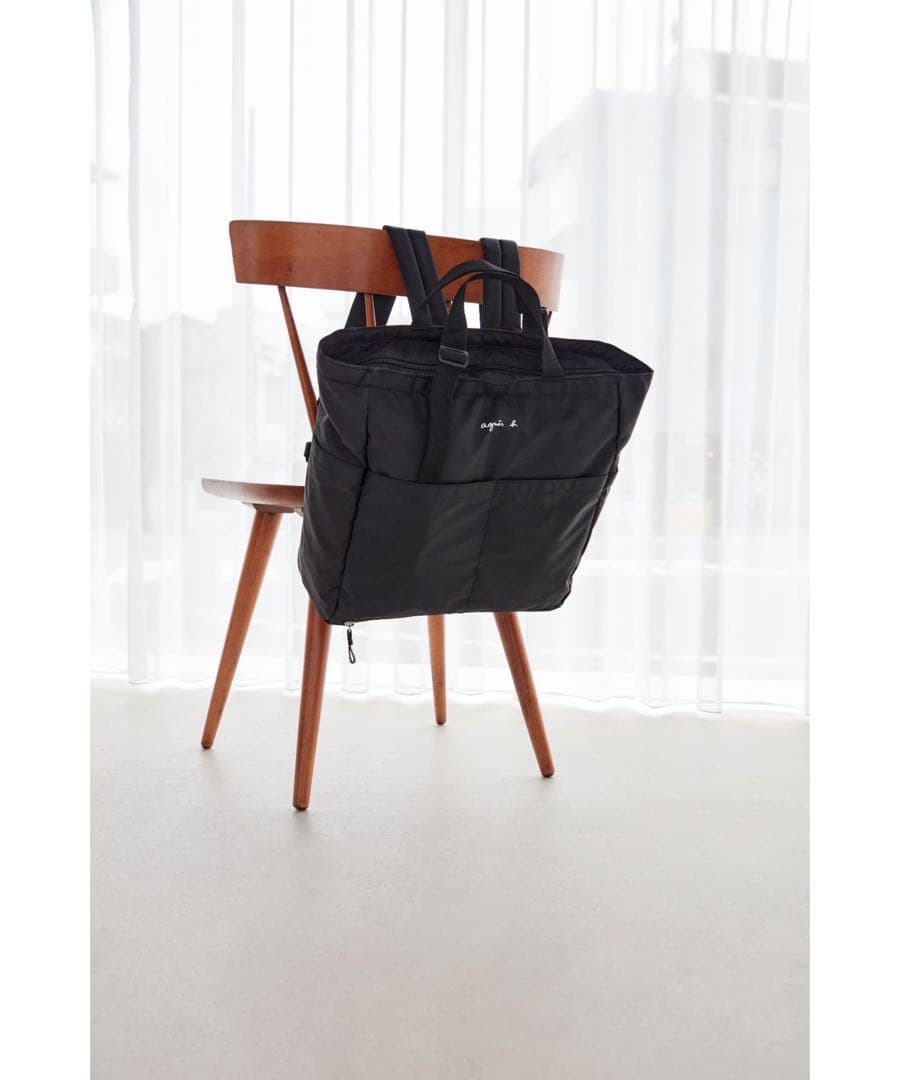 アニエス ベー agnès b. マザーズバッグ ペアレンツバッグ