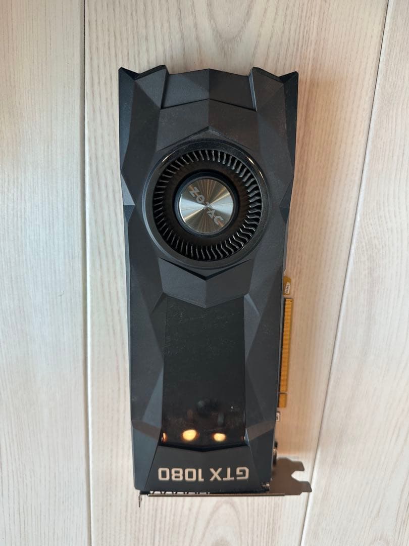 グラフィックボード・グラボ・ビデオカード ZOTAC GeForce GTX 1080 8GB GDDR5X