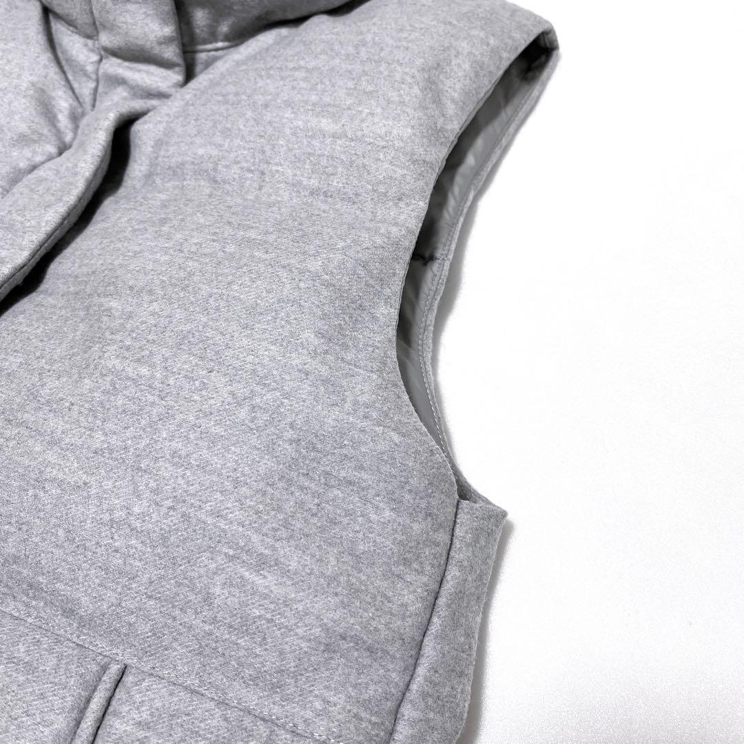 セオリー【美品】ウールダウンベスト NURVE LERATONA theory