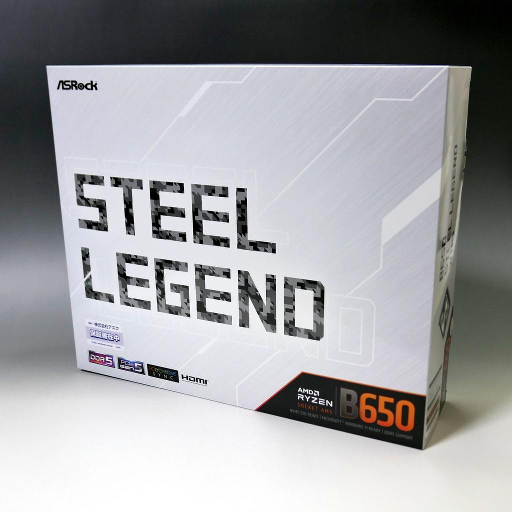 未開封新品 ASRock B650 STEEL LEGEND WiFi