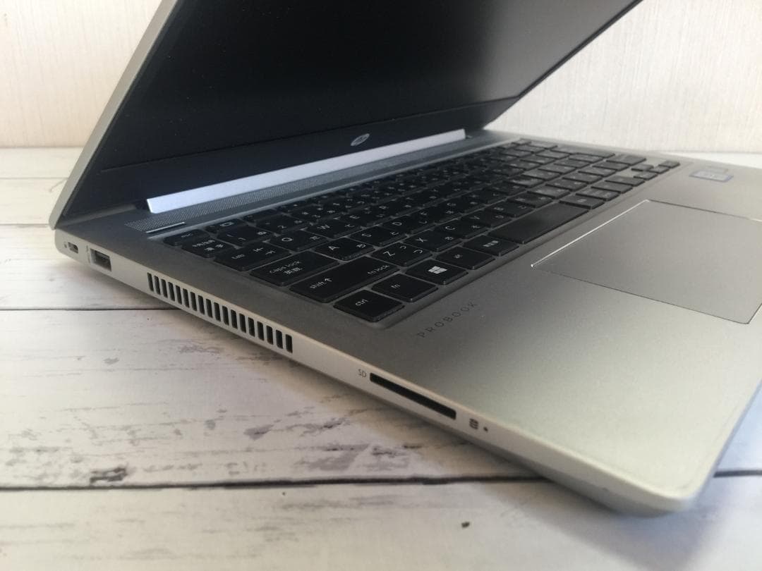 HP 430 G6 13.3型/8世代/SSD120G/Office/Win11