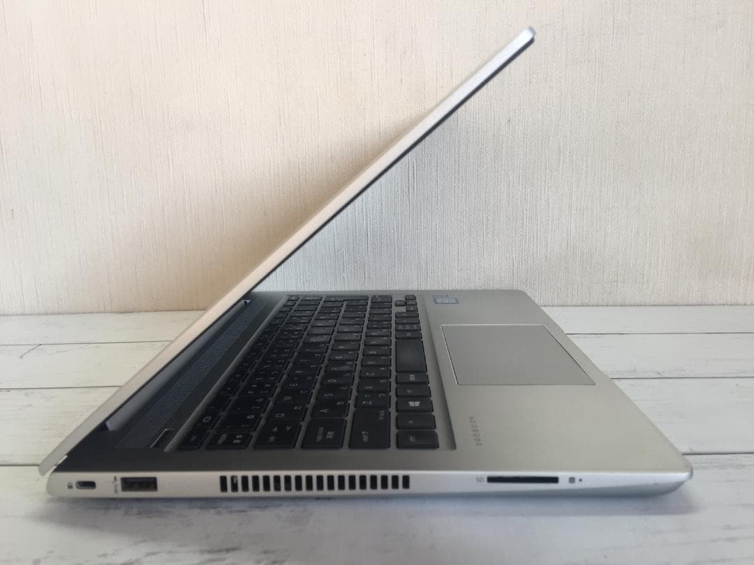 HP 430 G6 13.3型/8世代/SSD120G/Office/Win11