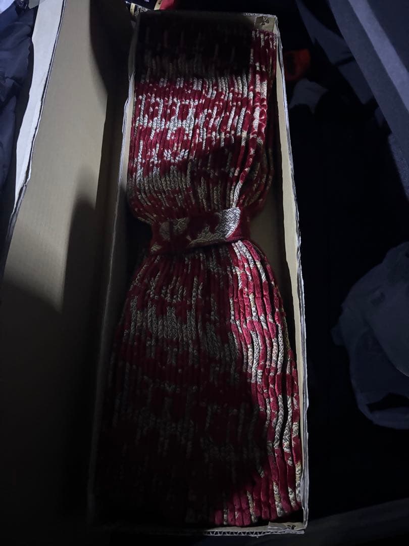 金華山バレンタイン赤