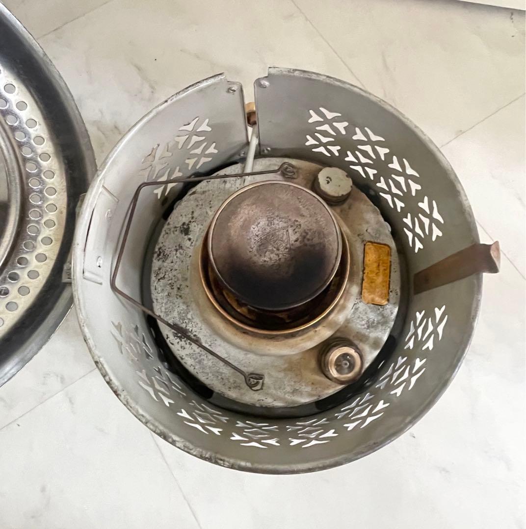 ビンテージ/英国製/VALOR/バーラー/NO525/ストーブ/元箱付き