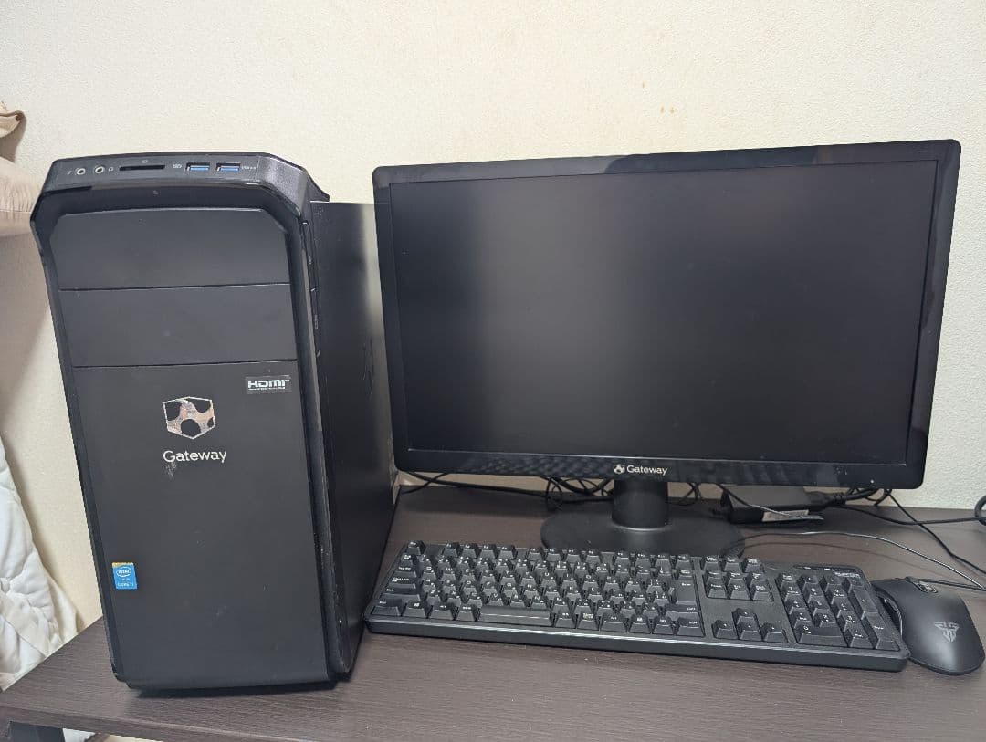 Gateway デスクトップPC HDMI接続4点セット