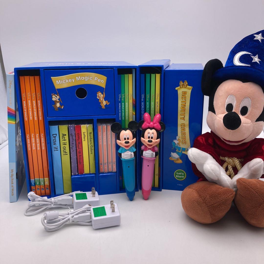 ミッキーマジックペンセット＆アドベンチャー　DWE　1002923