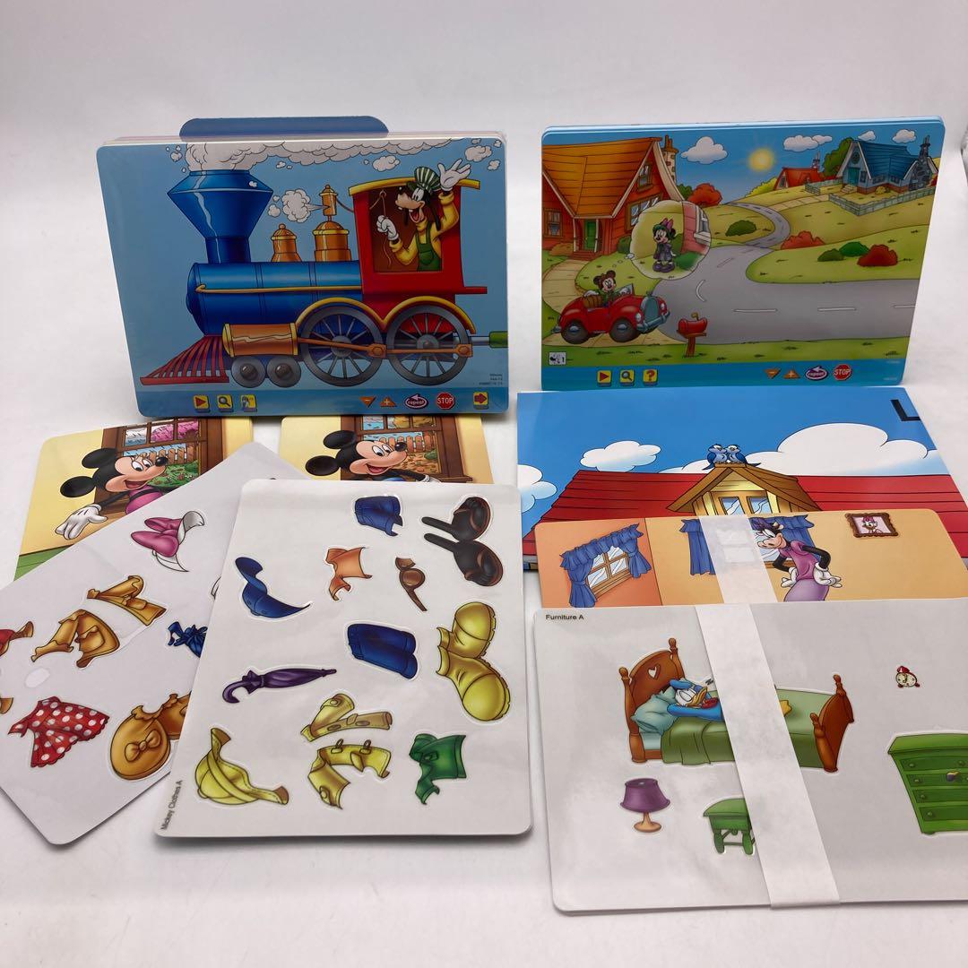 ミッキーマジックペンセット＆アドベンチャー　DWE　1002923