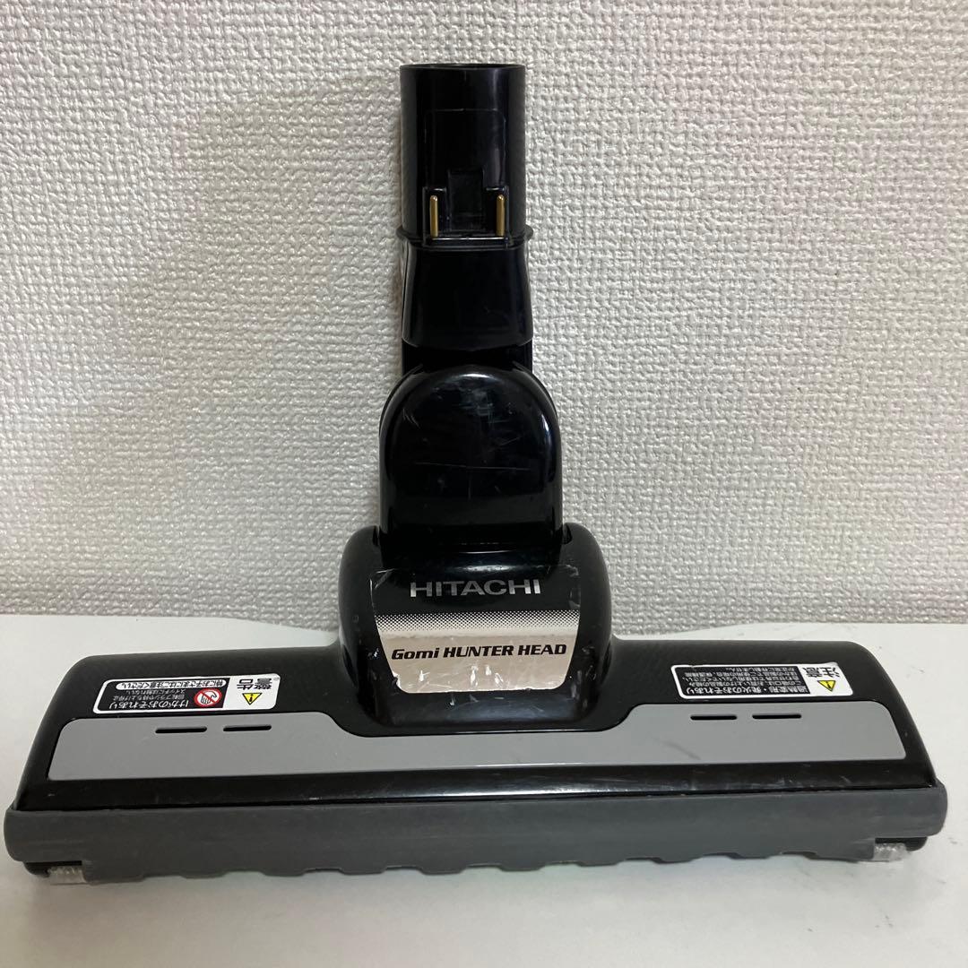 日立　掃除機　D-AP32　ヘッド　回転ブラシ　多機種対応　黒　動作保証　良品