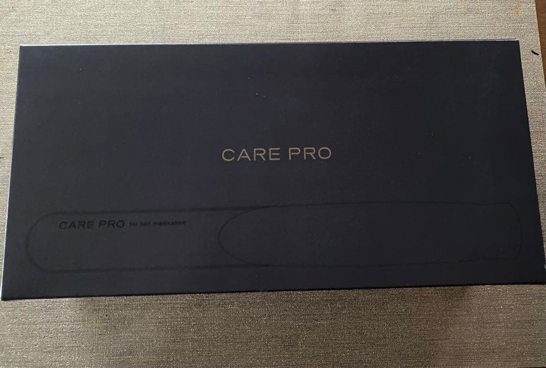 CARE PRO 超音波ストレートアイロン 本体