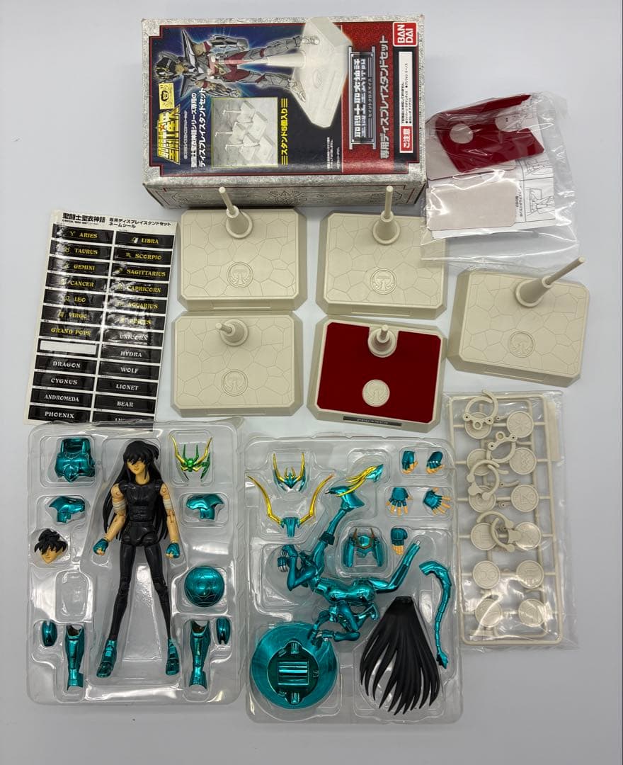 聖闘士星矢　聖闘士聖衣神話　フィギュア　魂ウェブ限定品　開封展示済み　まとめ売り