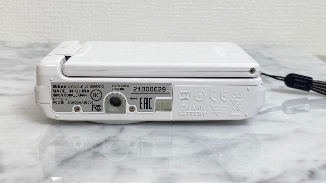 【最終】Nikon COOLPIX S6900 自撮り　Vlog Wifi