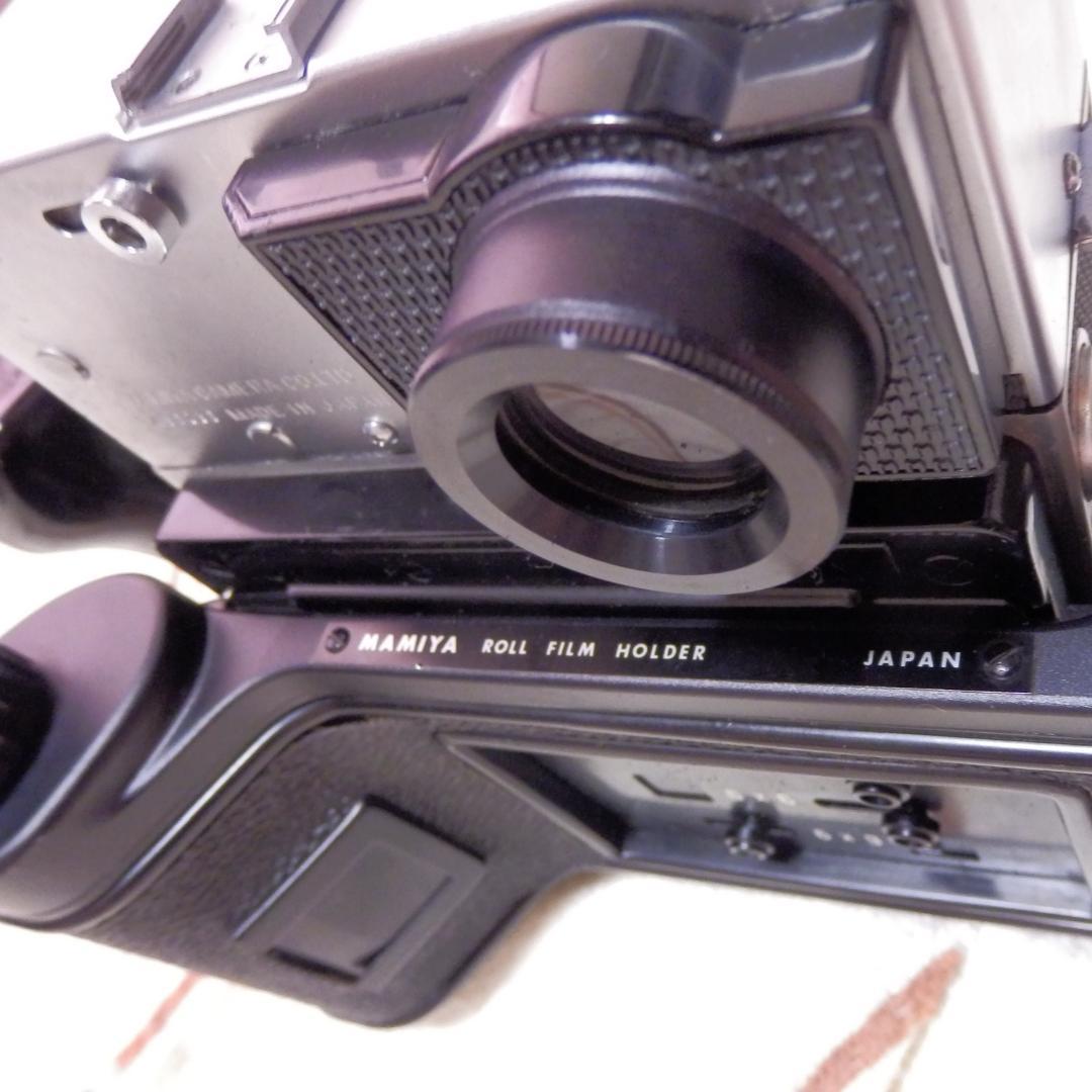 ★名機❤️動作品❤️蛇腹カメラ★マミヤスーパー23中判カメラ100㎜★F3.5