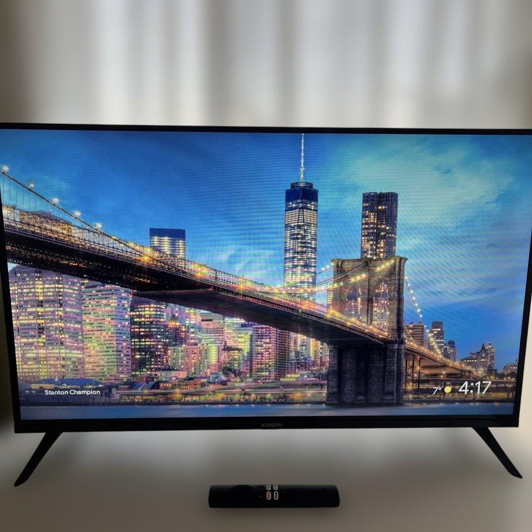 Xiaomi チューナーレス GoogleTV 32型