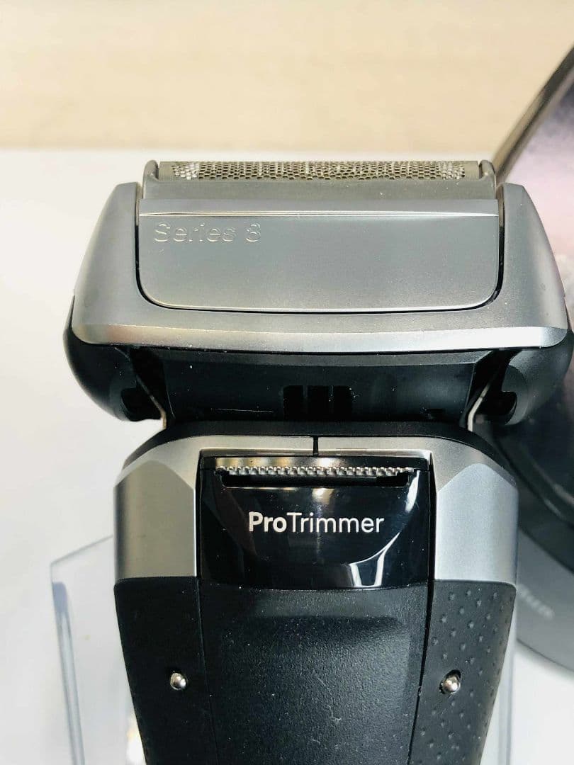 【未使用に近い】Braun S8 8567cc−Vシェーバー ブラウンシリーズ