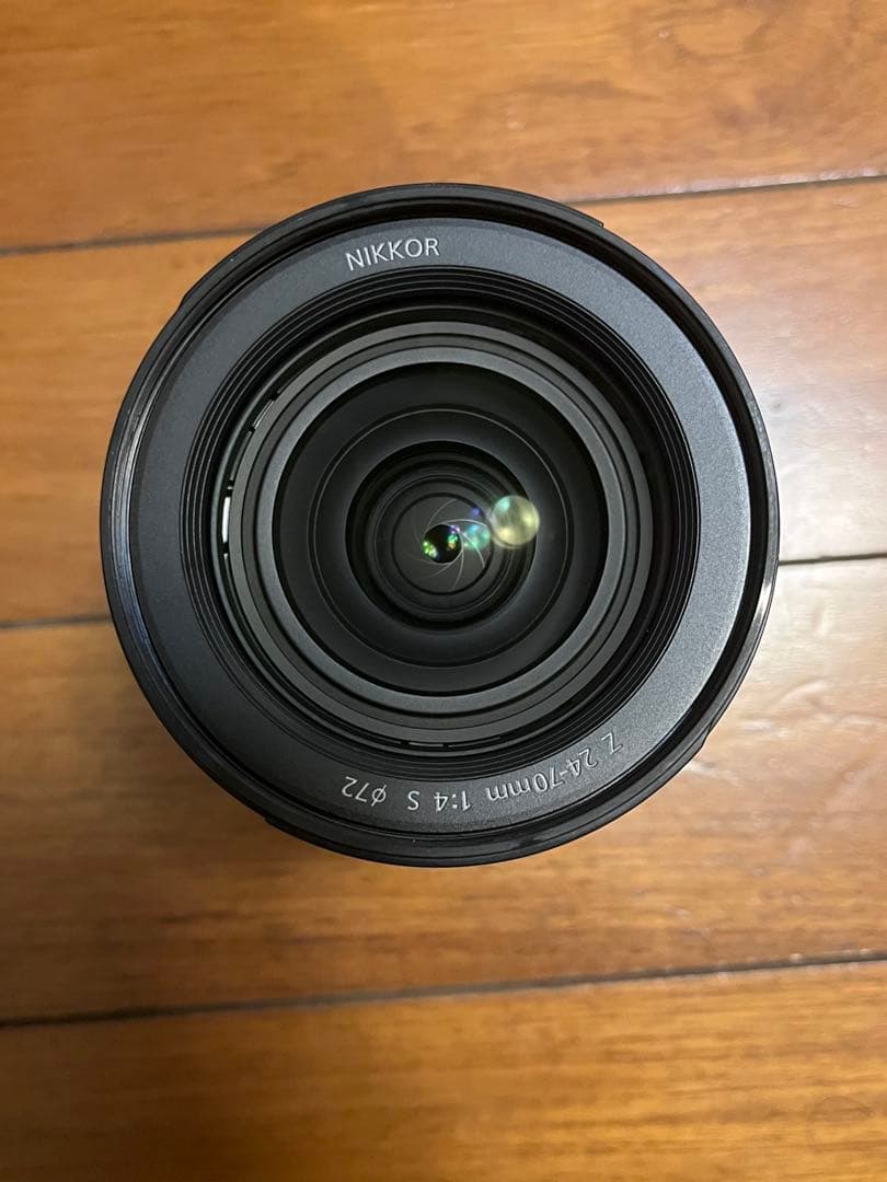 ニコン Z 24-70mm f/4 S ズームレンズ