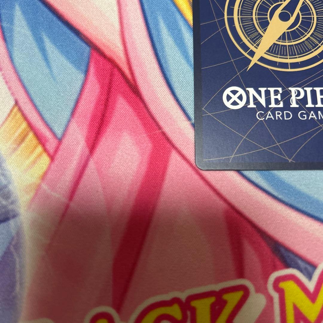 ワンピースカード　ジュラキュール・ミホーク コミックパラレル コミパラ